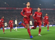 开云官方app入口-包含里昂翻盘曼联，范戴克高光表现的词条