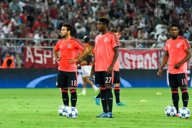 智利碾压曼城,阿拉巴送出助攻 智利碾压曼城,阿拉巴送出助攻