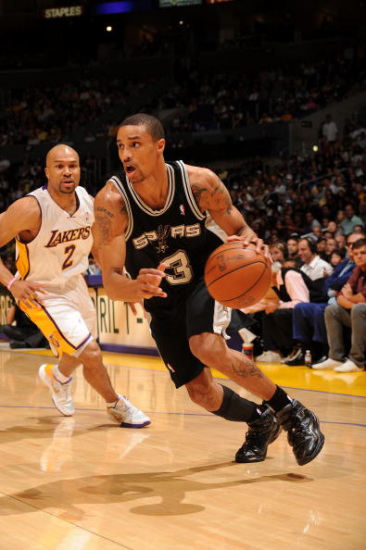 马刺血洗灰熊，乔治·希尔制霸全场的简单介绍