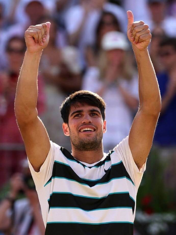 英国网球队血洗意大利网球队，西西帕斯惊艳世界