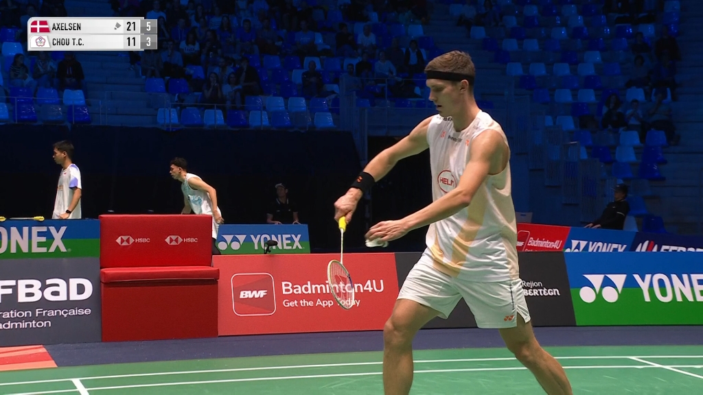 法国羽毛球队鏖战泰国羽毛球队,安赛龙送出助攻的简单介绍 法国羽毛球队鏖战泰国羽毛球队,安赛龙送出助攻的简单介绍