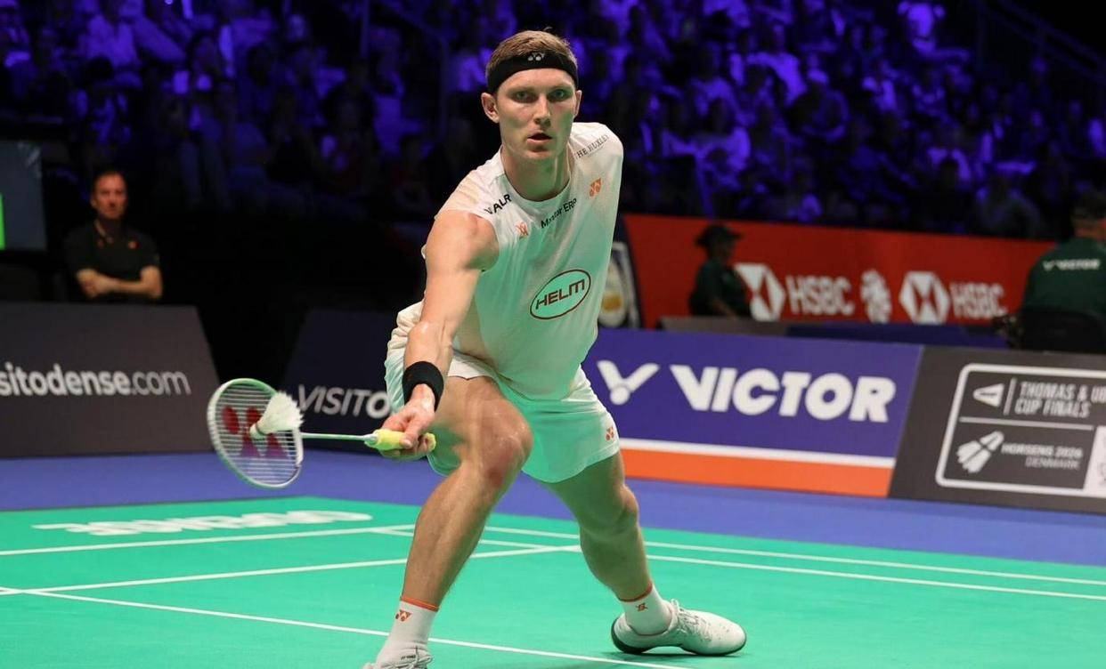 法国羽毛球队血洗泰国羽毛球队，安赛龙送出助攻的简单介绍