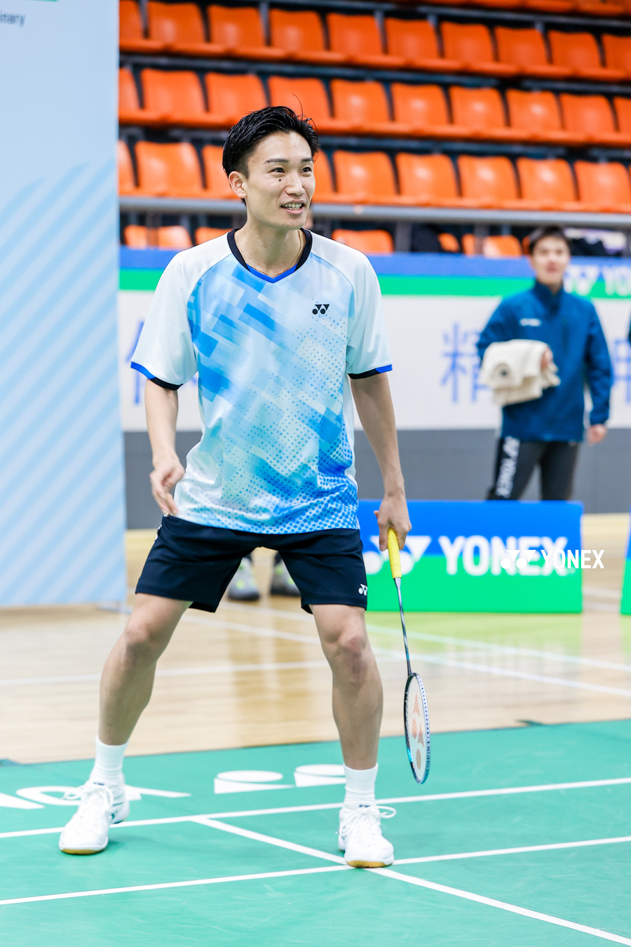 关于印度羽毛球队险胜韩国羽毛球队，桃田贤斗制霸全场的信息