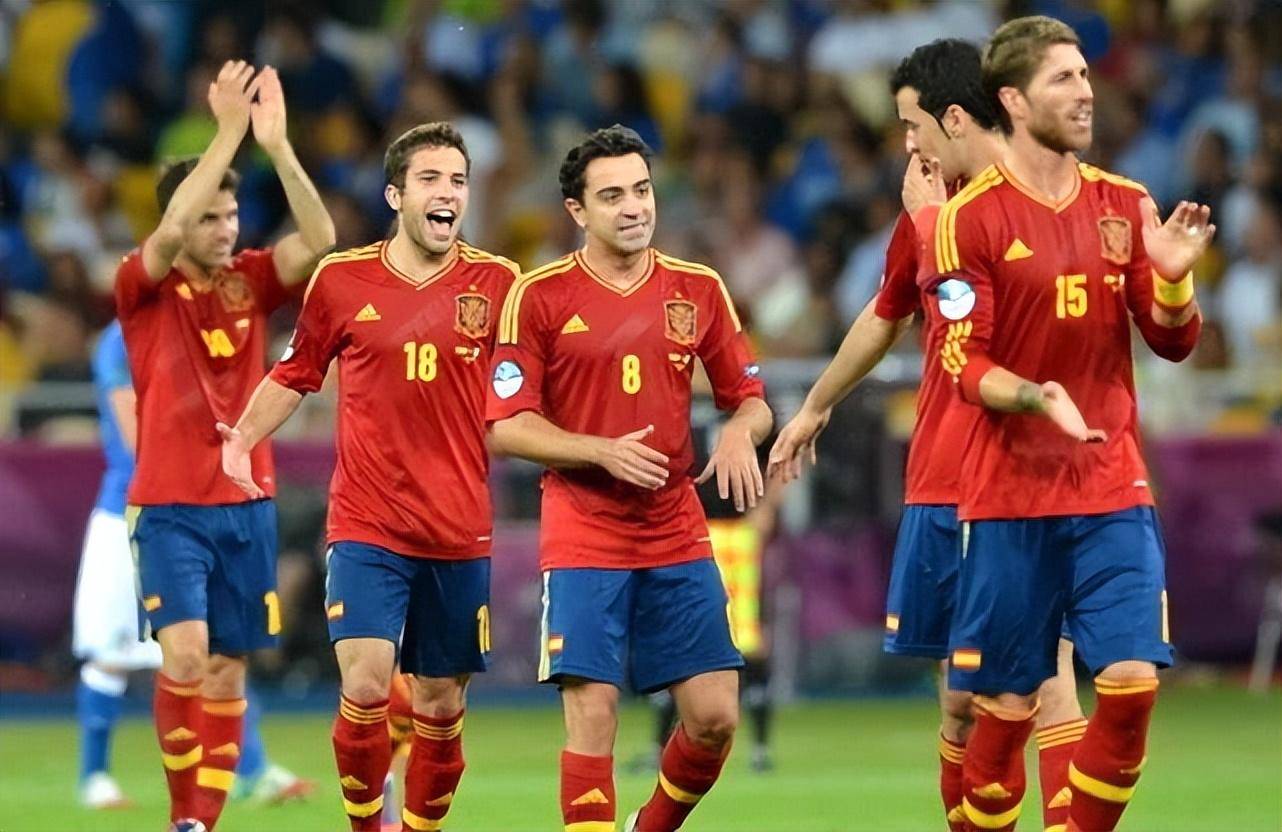 西班牙击败意大利欧洲锦标赛四强