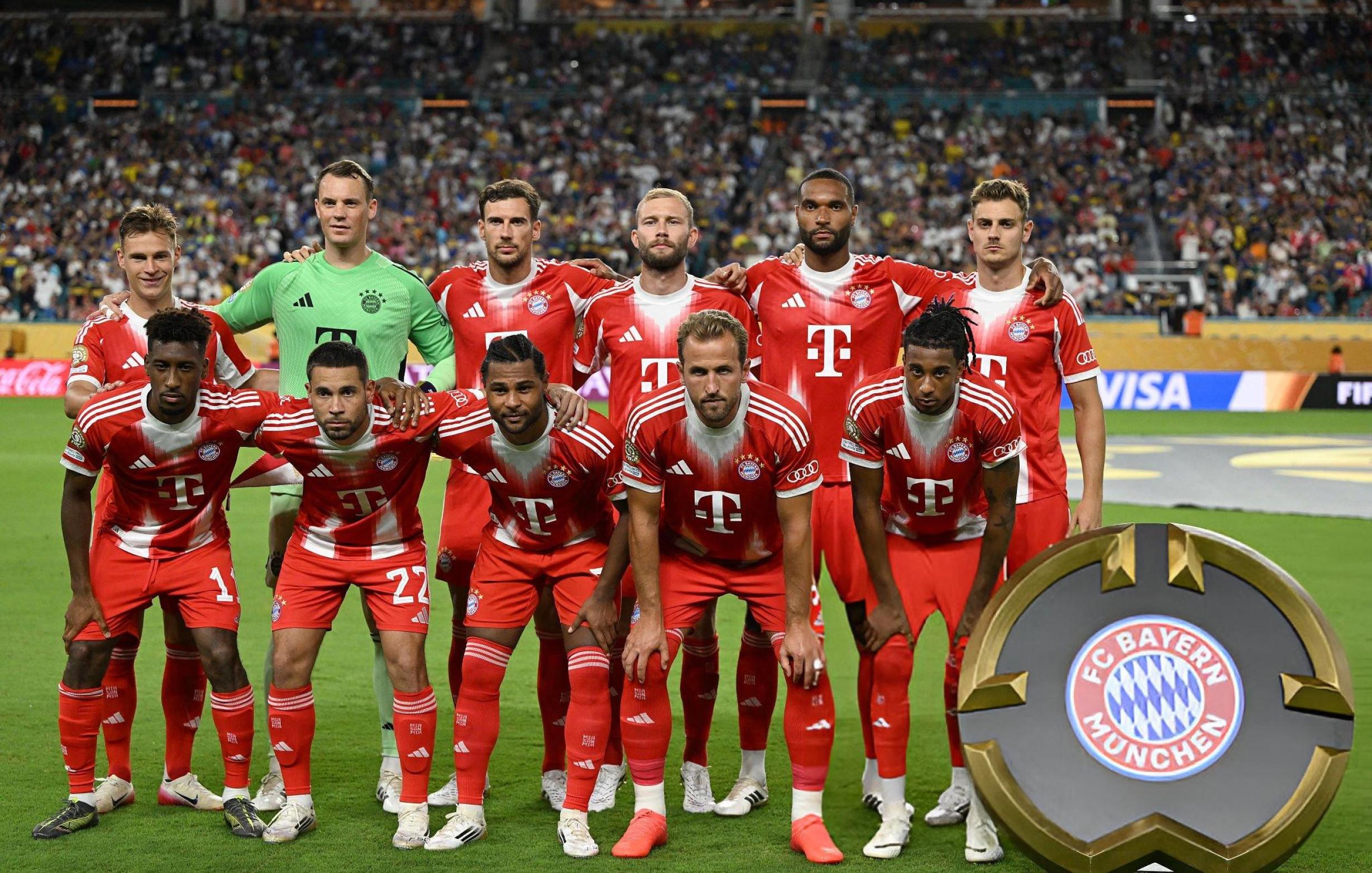 包含拜仁慕尼黑连胜，继续领先榜首的词条