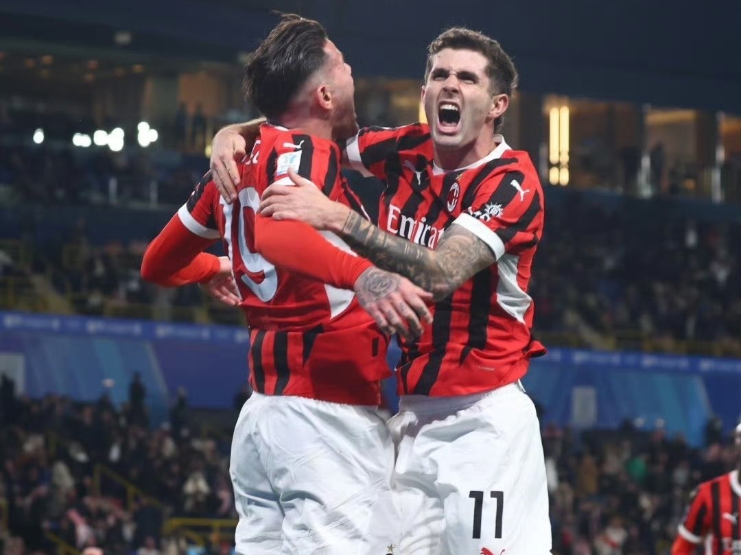 AC米兰客场胜尤文图斯,取得关键胜利的简单介绍 AC米兰客场胜尤文图斯,取得关键胜利的简单介绍