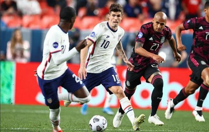 墨西哥队在比赛中顽强持守，战平哥斯达黎加的简单介绍