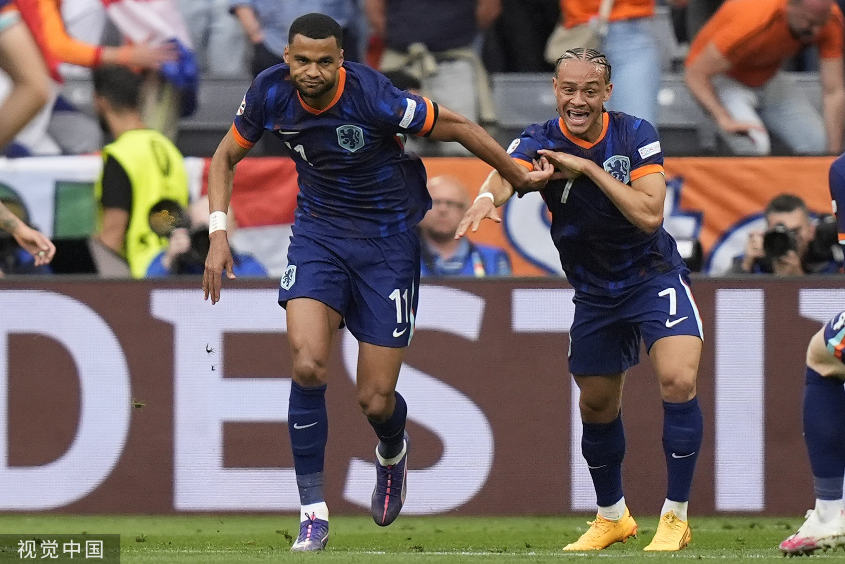 荷兰力克德国,晋级决赛圈成现实 荷兰力克德国,晋级决赛圈成现实