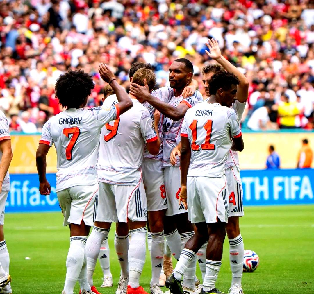 拜仁慕尼黑胜利晋级下一轮比赛的简单介绍