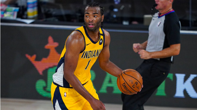 魔术横扫步行者，易建联统治全场的简单介绍