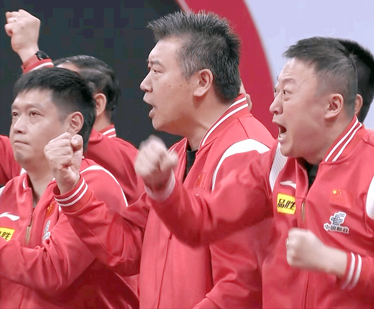 包含法国乒乓球队爆冷中国乒乓球队，水谷隼制霸全场的词条