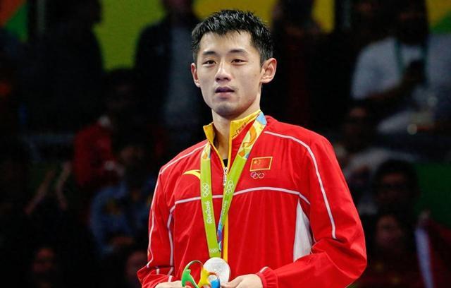 包含中国乒乓球队强势瑞典乒乓球队，张继科高光表现的词条