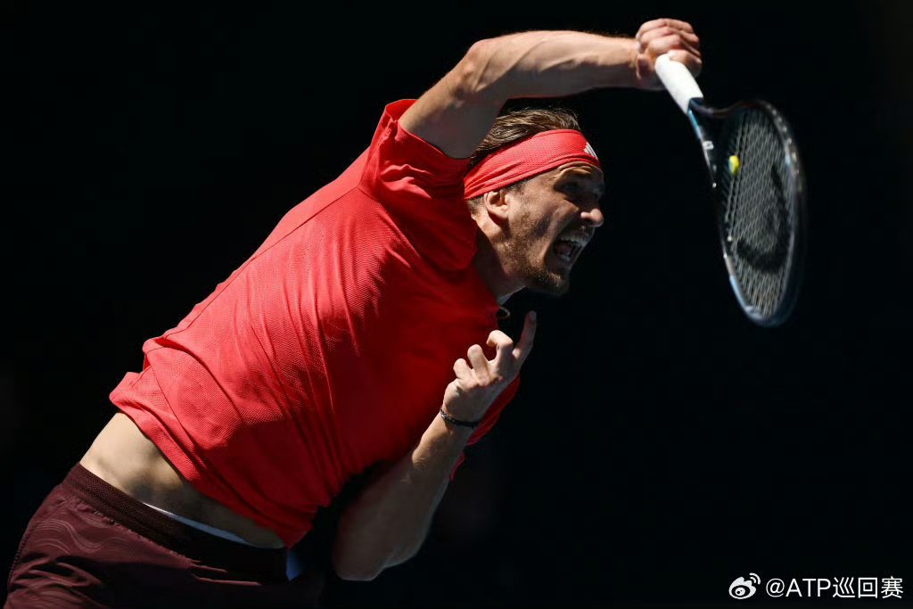 包含年终总决赛碾压温网，兹维列夫扛起全队的词条