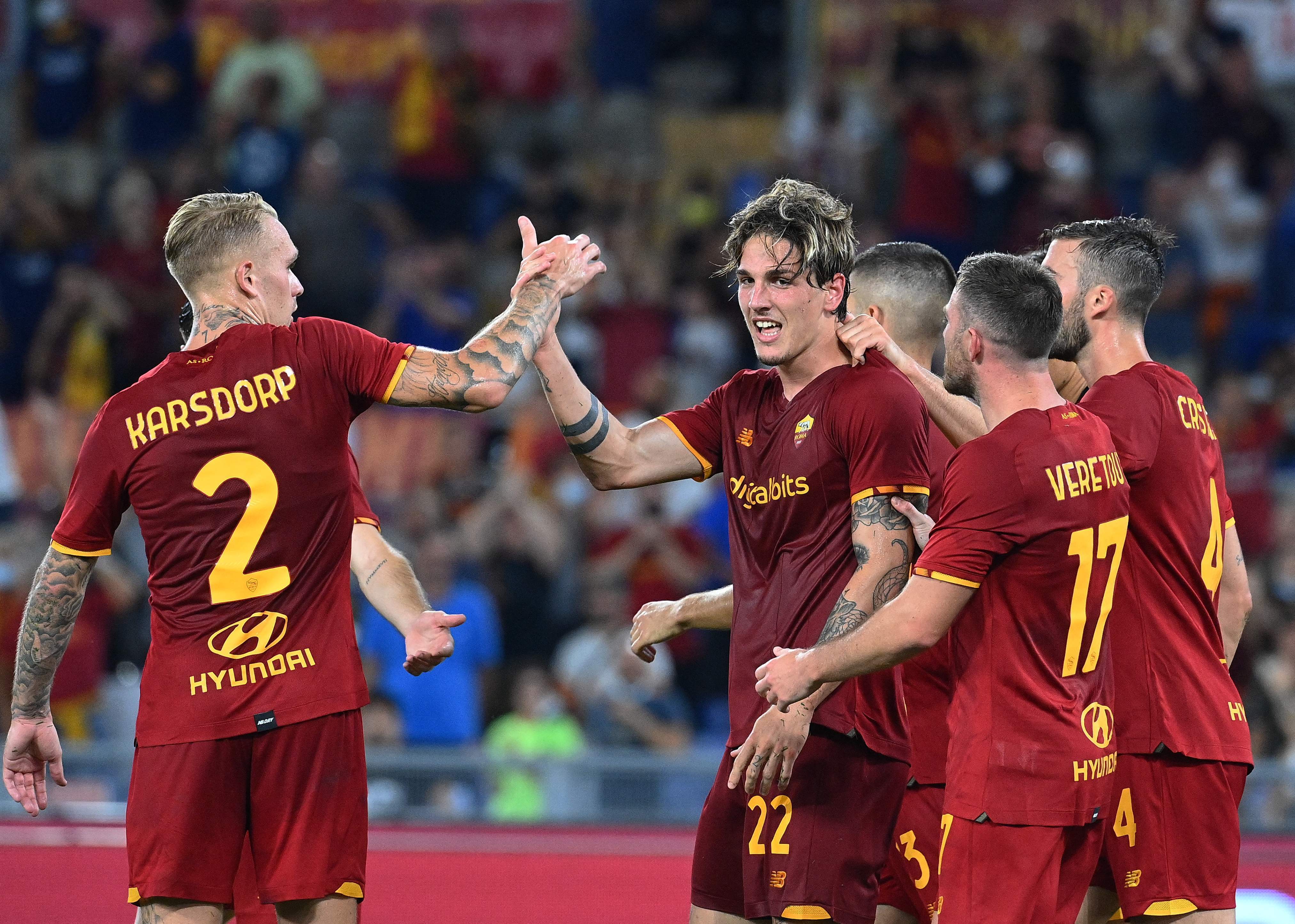 罗马尼亚队在欧洲预选赛中战胜了对手